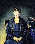 George Wesley Bellows Portrait of Laura painting